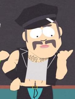 Gay Guy On South Park 81