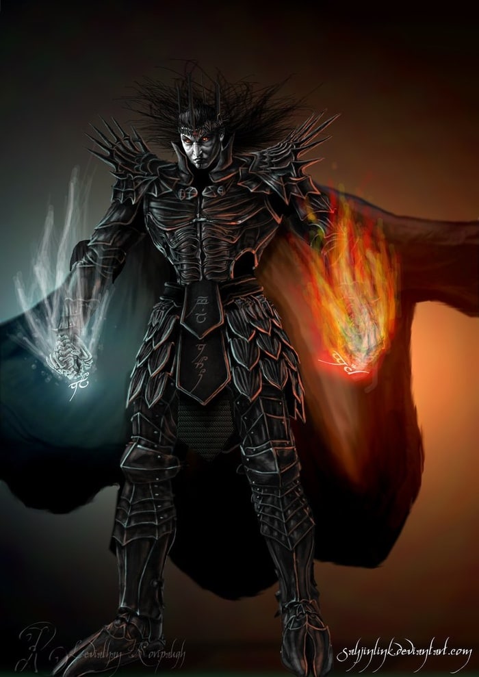 tales from the void pharoh sauron