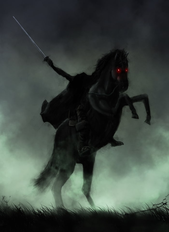 wishables headless horseman