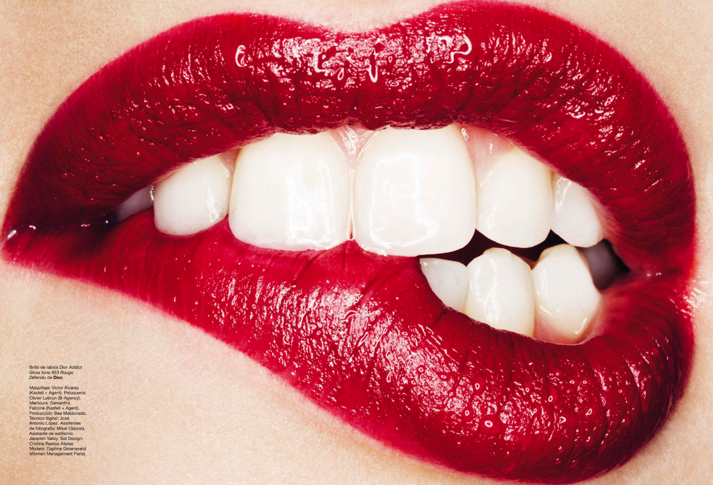 Lip Biting