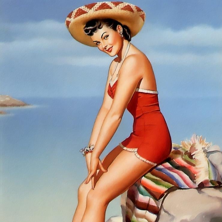 ♥Pin-up Art♥ list