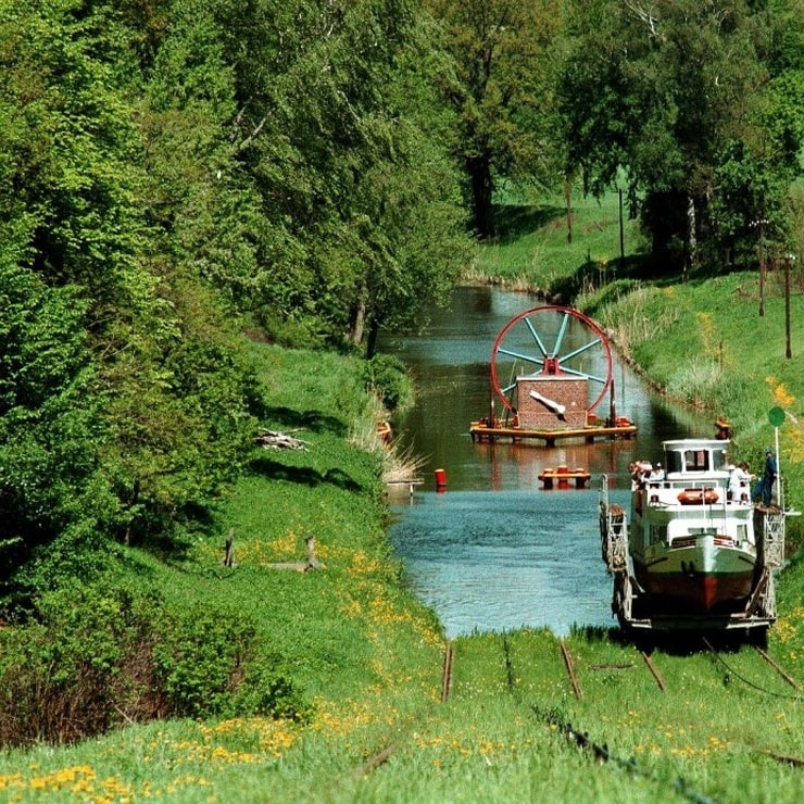 New Canal In Poland