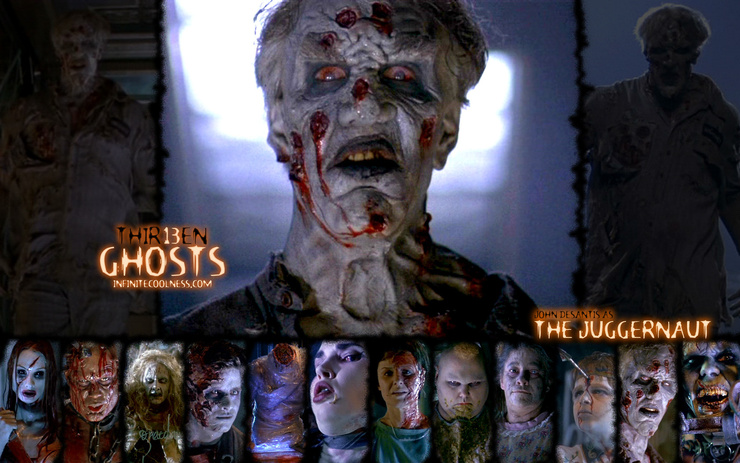 The 13 Ghosts of Thirteen Ghosts (Spoilers) list