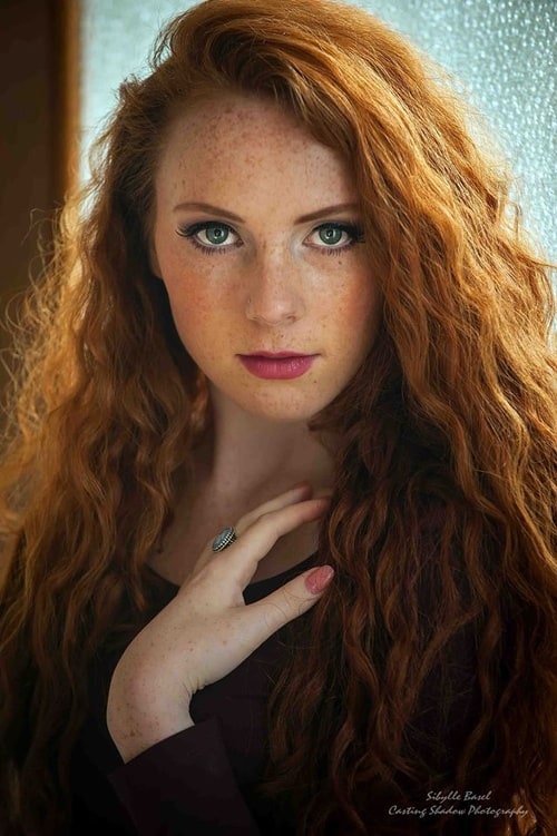 Beauty In Red Hair