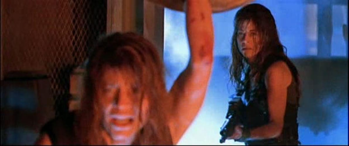 Image result for linda hamilton and sister