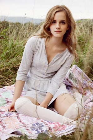 Watson sexy emma Emma Watson