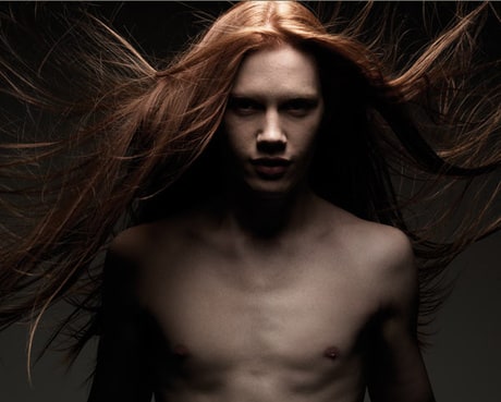 Male Models With Long Hair list