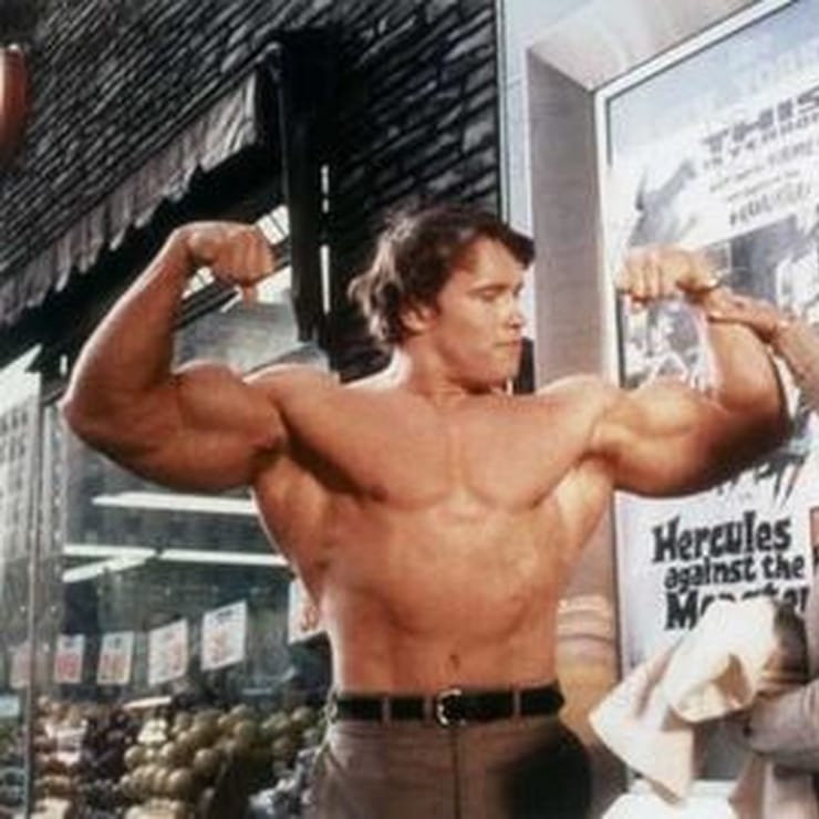 Arnold Schwarzenegger's Movie Roles list