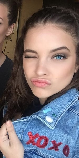 Barbara Palvin Funny Faces