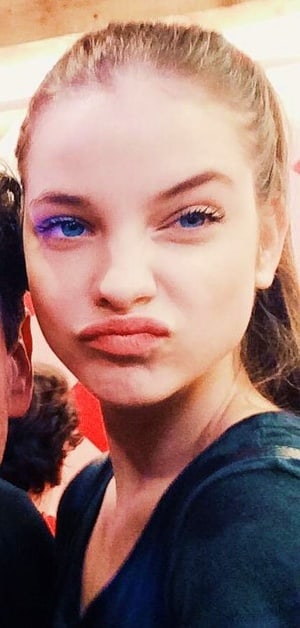 Barbara Palvin Funny Faces