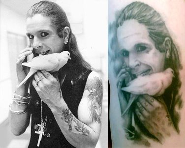 Tattoo portaits list
