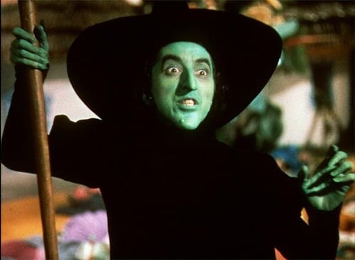 The Wizard of Oz - The Wicked Witch of the West.