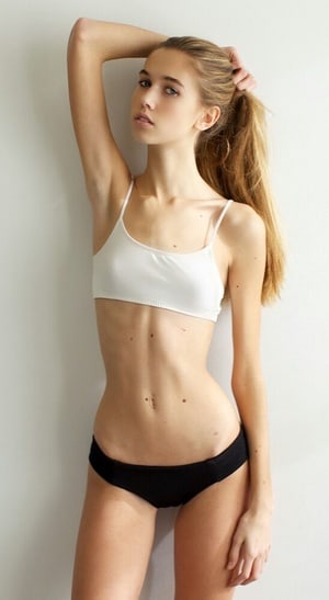 Hot Young Skinny Girl