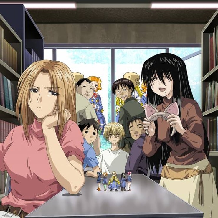 Genshiken Viewing Watch Order List