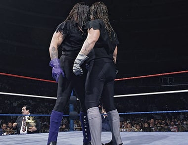 نتيجة بحث الصور عن ‪undertaker vs fake undertaker‬‏