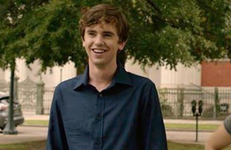 Freddie highmore movies and shows image
