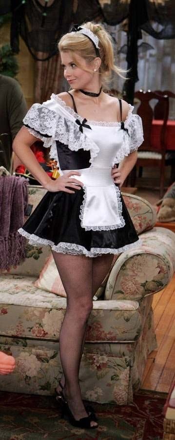 Jennifer Aniston French Maid