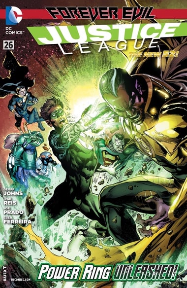Comic Book Covers Justice League Vol 2 List