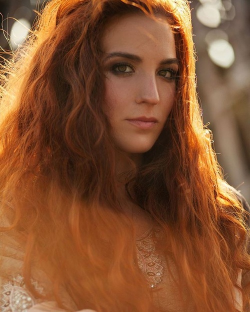 beauty in red hair XIV list  beauty in red hair XIV