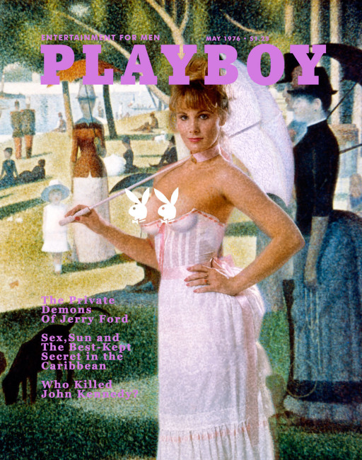 Playboy Magazine Covers 2010S