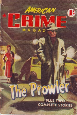 Pulp Magazines: American Crime (1952) list