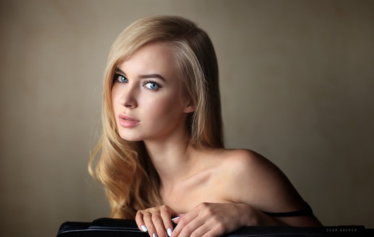 Beautiful Russian Faces - Victoria Pichkurova list