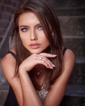 Beautiful Ukrainian Faces - Svetlana Grabenko list