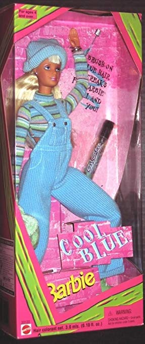 Barbies of the 90s! list