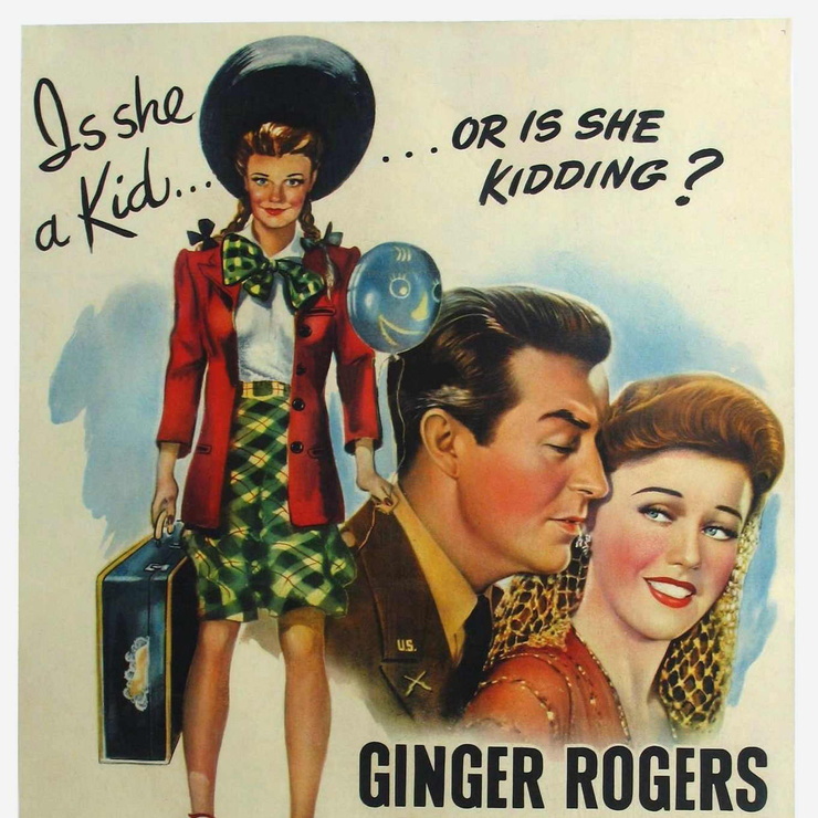 Ginger Rogers Films Ranked list