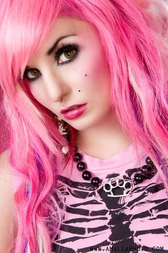 Pink Hair