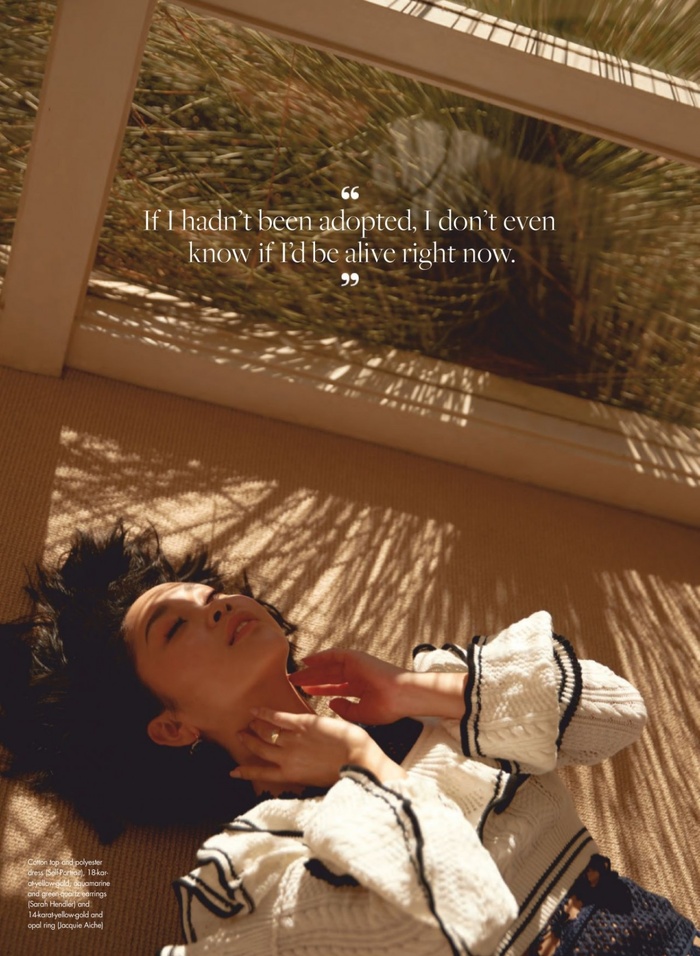 Lana Condor – ELLE Magazine Canada April 2019 list