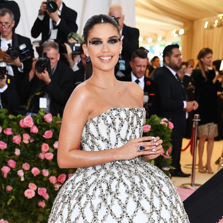 Sara Sampaio Met Gala 2019 list