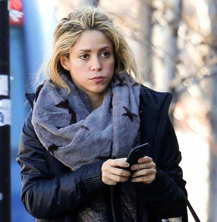 Shakira Without Makeup List