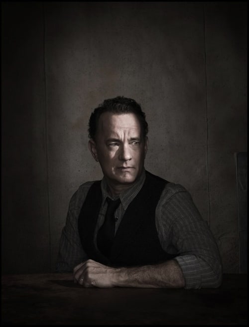 Portrait de Tom Hanks par Dan Winters
