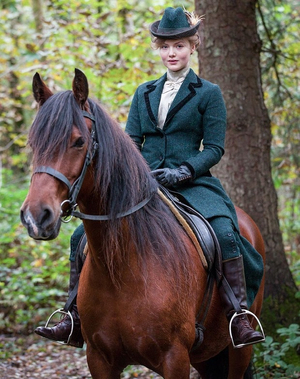 Pferdemädchen