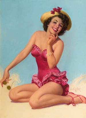 Pin-up Art list