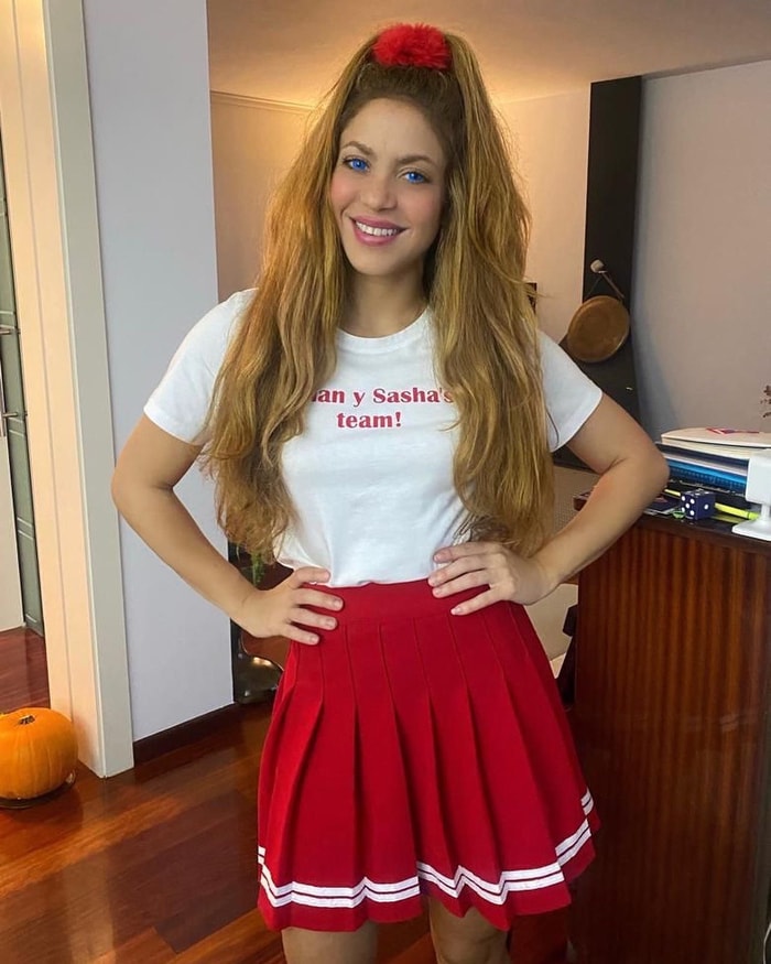 Shakira Halloween Costume
 HALLOWEEN COSTUMES OF SHAKIRA list