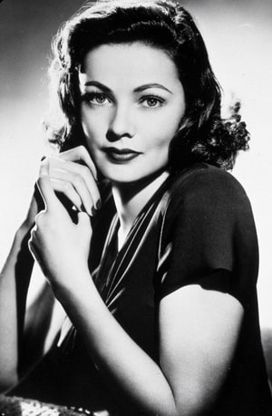 Gene Tierney's Heavenly Curls list