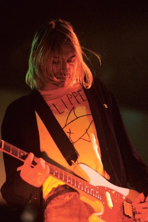 Kurt Cobain Band Shirts list