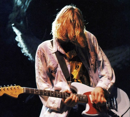 kurt cobain shirt he wore