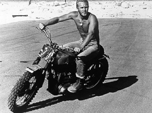 Steve mcqueen discount motorcycle collection list