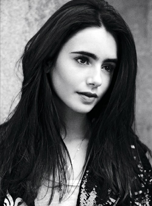 Most Beautiful Younger Dark Haired Actresses list