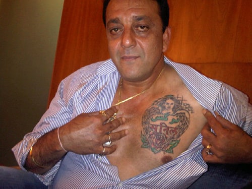 Tattoo Crazy Indian Celebs list