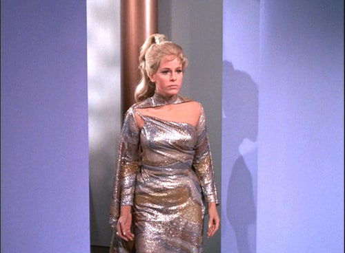 Rayna Kapec in Star Trek's Requiem for Methuselah.