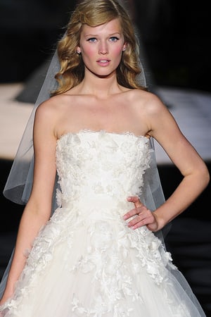 Toni Garrn Pronovias Wedding Dresses list