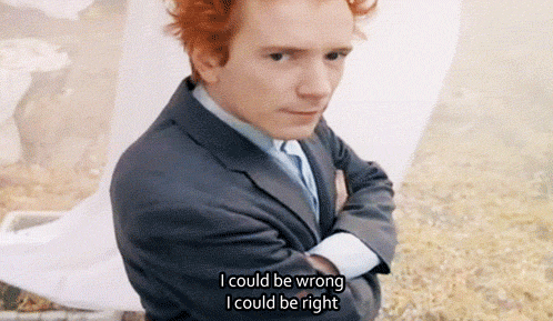 Picture of Johnny Rotten