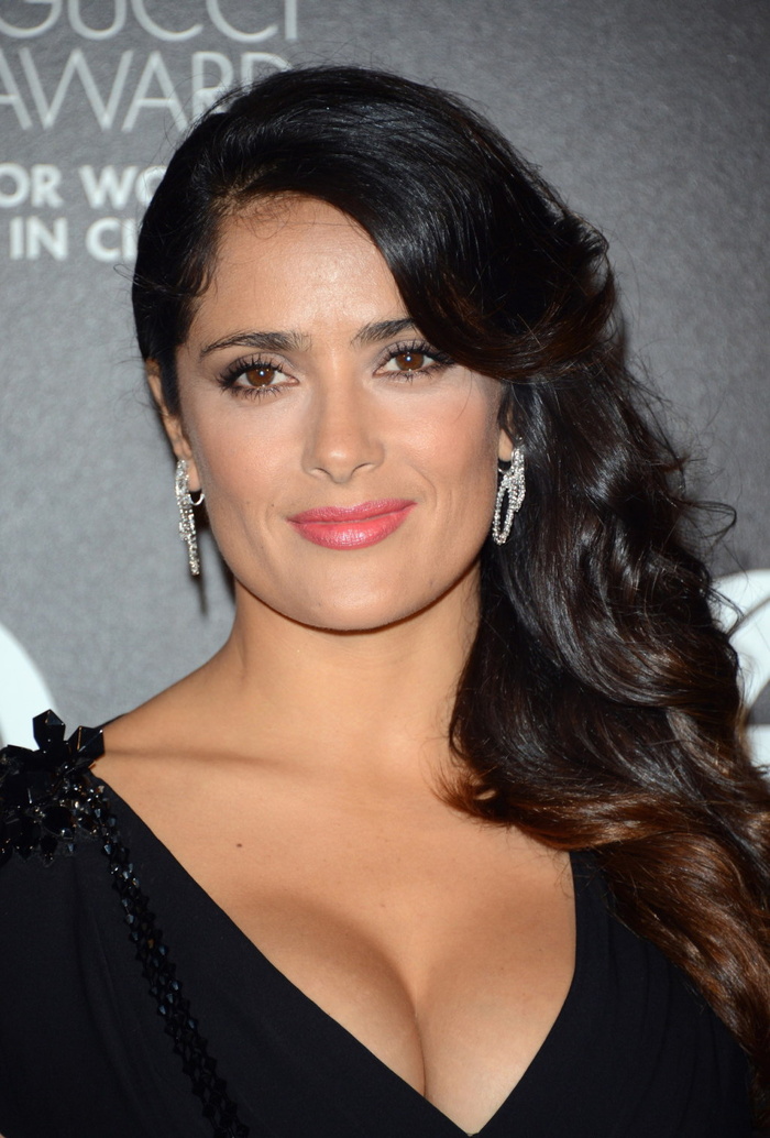 recent salma hayek