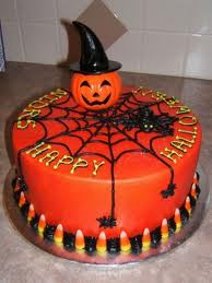 Halloween cakes and other desserts list