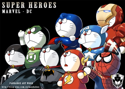 Movies Doraemon Style List