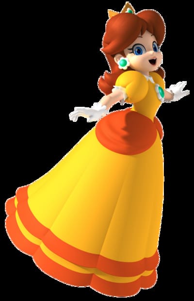 super mario strikers charged daisy voice actor